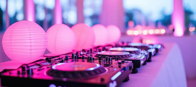 DJ professionnel baptême