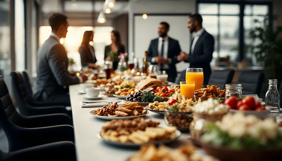 Repas de fin d'année
